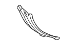 551320E040 - Body: Outer Reinforced for Lexus Image