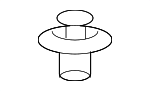 9046708108 - Body: Cowl Cover Clip for Lexus Image