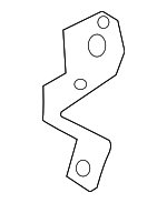 LR136976 - : Knee Air Bag Front Bracket for Land Rover: Range Rover Evoque Image