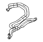 982317241 - : 2020-2024 Porsche - Cooling Pipe for Porsche: 718 Boxster, 718 Cayman, 718 Spyder Image