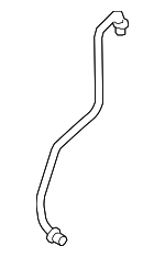 9G230708705 - Cooling System: Oil Return Tube for Porsche Image