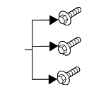 9P1399265B - Cooling System: Oil Cooler Bolt for Porsche Image