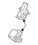 BBM457KC0 - : 2010-2015 Mazda - Side Impact Sens for Mazda: 3, 5 Image