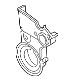 4L109147D - : Lower Timing Cover for Audi: A3 Image