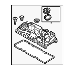 3L103469AD - : Valve Cover for Audi: A3 Image