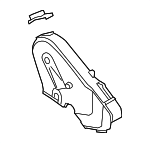 4L109107F - : Front Cover for Audi: A3 Image