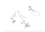 19983701 - Electrical System: Feed-Through Grommet for Mercedes-Benz Image