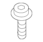7129905003 - Cooling System: Thermostat Unit Bolt for BMW Image