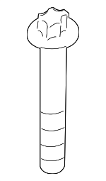 11517602125 - Cooling System: Water Pump Assembly Screw for BMW Image