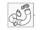 2012-2018 BMW - Engine Coolant Hose