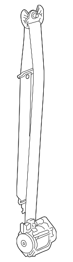 88820M7000WK - : Lap &amp; Shoulder Belt for Kia: Forte Image