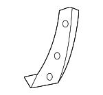 638385M000 - Body: Protector for Nissan Image