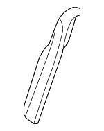 22783979 - Body: Bolster Pad for Cadillac: ATS Image
