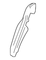 84091627 - : Part# 84091627 Light Neutral Rear Passenger Side Seat Back Cover for Cadillac: ATS Image