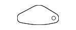 53032739AA - Emission System: Cover for Mopar Image