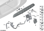 51242758541 - Bodywork: Drive Unit with Servo Actuator for Mini Image