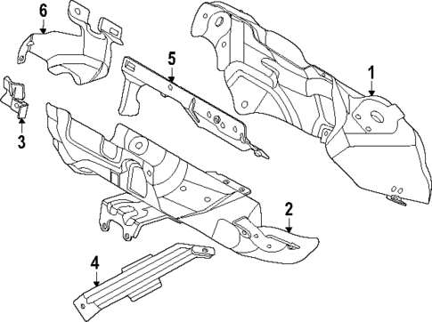 Turbocharger & Components for 2025 Mini Countryman #1