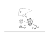 2156700303 - Windows: Window Lifter for Mercedes-Benz Image
