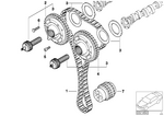 11317830869 - Engine: Timing Chain for BMW Image