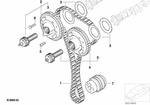 11317830869 - Engine: Timing Chain for BMW: M3, Z3 M3.2, Z4 M3.2 Image image