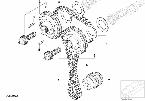 Valve Train for 2005 BMW Z4 M3.2 #2