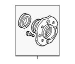 42200S3MA51 - Brakes: Hub &amp; Bearing for Acura Image