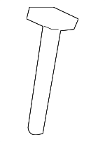 883912J000H9 - Body: Headrest Guide for Kia Image