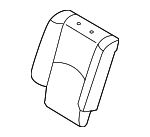 894602J100ACN - Body: Seat Back Cover for Kia: Borrego Image