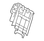 894012J100 - Body: Seat Back Frame for Kia: Borrego Image