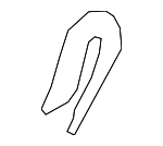 890622J100H9 - Body: Side Cover for Kia: Borrego Image