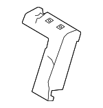 894502J100 - Body: Seat Back Pad for Kia: Borrego Image