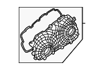 LR136423 - Engine: Engine Timing Cover for Land-Rover Image image