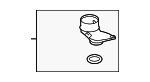 LR121749 - Engine: Filler Tube for Land-Rover Image