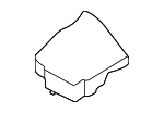 LR124520 - Engine: Engine Valve Cover Insulator for Land-Rover Image image