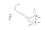 931008327 - : Screw for Mercedes-Benz Image