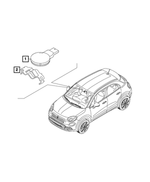 68100476AA - Electrical: Sensor Clip for Mopar Image