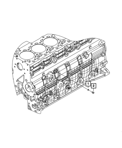 Emission Harness for 2020 Ram 2500 #0