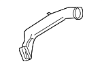 9078310900 - Body: Instrument Panel Air Duct for Mercedes-Benz: Sprinter 1500, Sprinter 2500, Sprinter 3500, Sprinter 3500XD, Sprinter 4500 Image