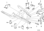 41148119795 - : Air Cleaner Bracket Front for BMW Image