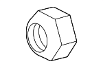 9009905164 - Cooling System: Motor Nut for Scion: iM, iQ, tC, xA, xB, xD | Toyota: Avalon, C-HR, Camry, Celica, Corolla, Corolla Cross, Corolla iM, Echo, Highlander, Matrix, MR2 Spyder, Prius, Prius AWD-e, Prius C, Prius Plug-In, Prius V, RAV4, Sienna, Solara, Venza, Yaris Image