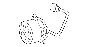 1636331110 - Belts &amp; Cooling: Fan Motor for Toyota: RAV4 Image