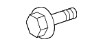 9009904119 - Cooling System: Motor Bolt for Scion: iQ, tC, xA, xB, xD | Toyota: Avalon, C-HR, Camry, Corolla, Corolla Cross, Echo, Highlander, Land Cruiser, Matrix, Mirai, Prius, Prius C, Prius Plug-In, Prius V, RAV4, Sienna, Solara, Yaris Image