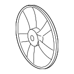 1636131160 - Cooling System: Fan Blade for Toyota: RAV4 Image