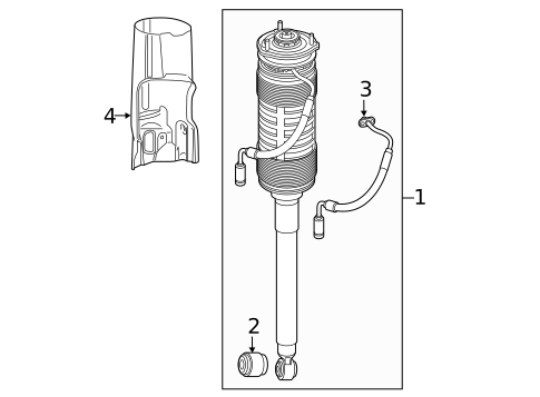 Rear Suspension for 2021 Mercedes-Benz S63 AMG #1