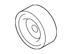 23770AA130 - Cooling System: Idler Pulley for Subaru Image
