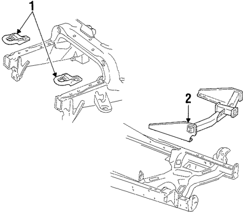 Tow Hook & Hitch for 2001 Lincoln Navigator #0