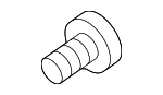 W709655S424 - Body: Control Panel Screw for Lincoln: Navigator Image