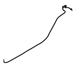 BE8Z18812K - Electrical: Antenna Cable for Ford: Fiesta Image