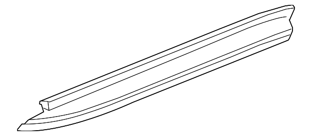 2007-2014 GM Driver Side Running Board 15914678 GM | GMPartsDirect.com