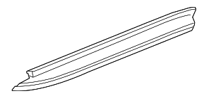 2007-2014 GM Driver Side Running Board 15914678 GM | GMPartsDirect.com
